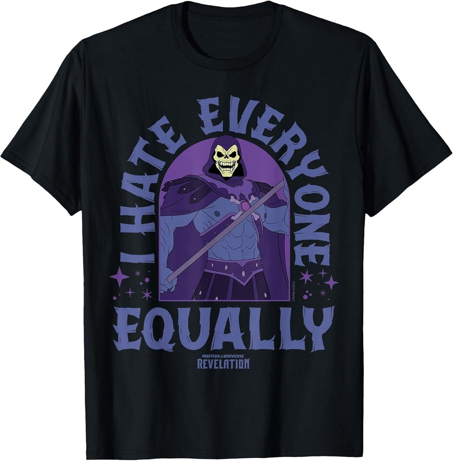 Masters of The Universe Revelation - Skeleton Hate Everyone