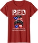 On Friday We Wear Red Military Support Troops