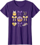 WNBA Los Angeles Sparks Bow Grid
