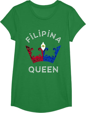 Philippines Filipina Queen Crown Pinay Filipino Pride