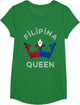 Philippines Filipina Queen Crown Pinay Filipino Pride
