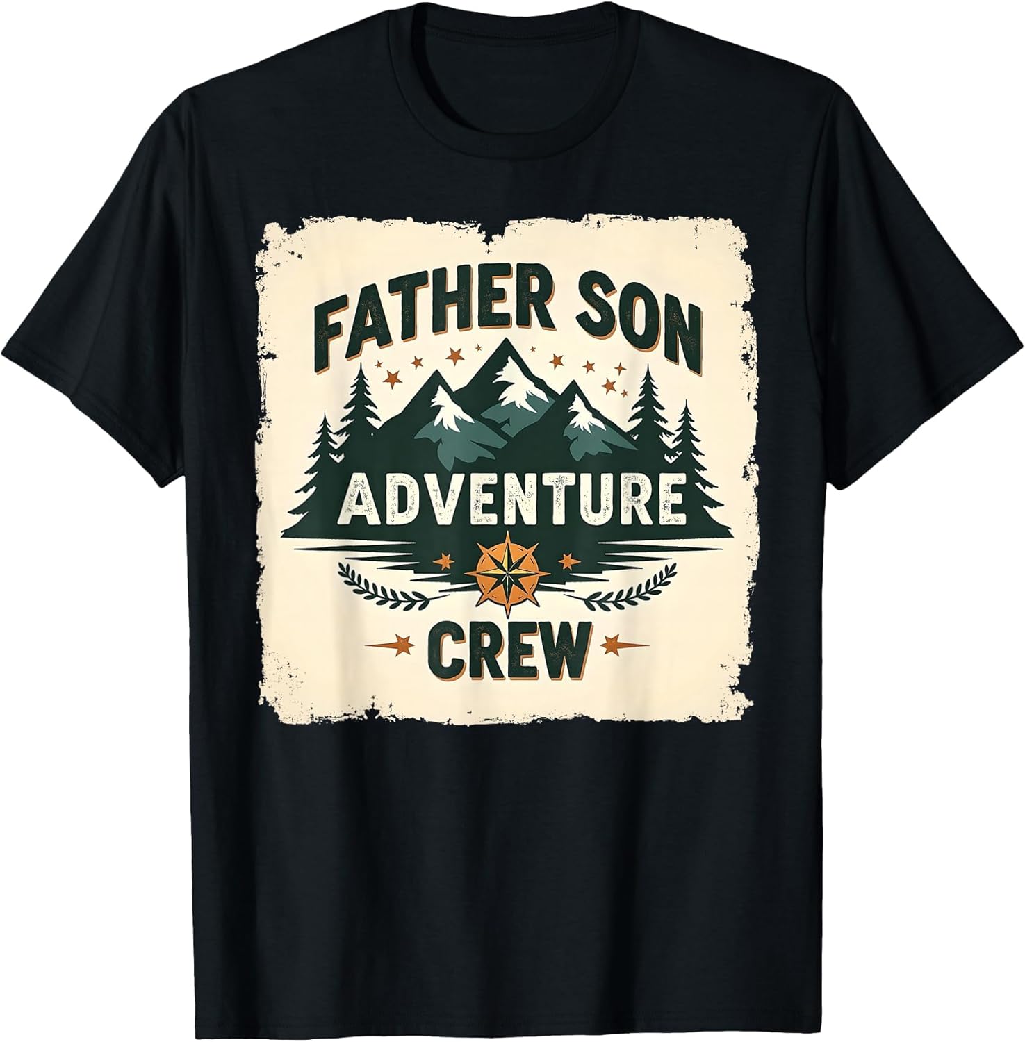 Father Son Adventure Crew Matching Design