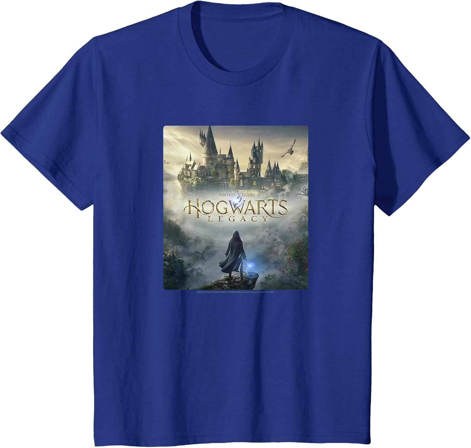 Hogwarts Legacy Wizard Adventure Magic Game Poster