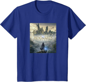 Hogwarts Legacy Wizard Adventure Magic Game Poster