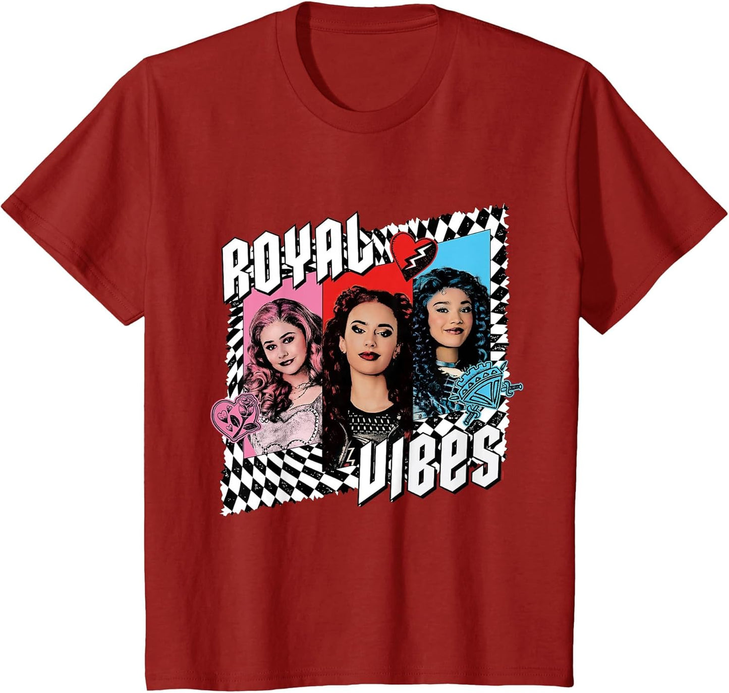Kids Disney Descendants 4: The Rise of Red Trio Royal Vibes
