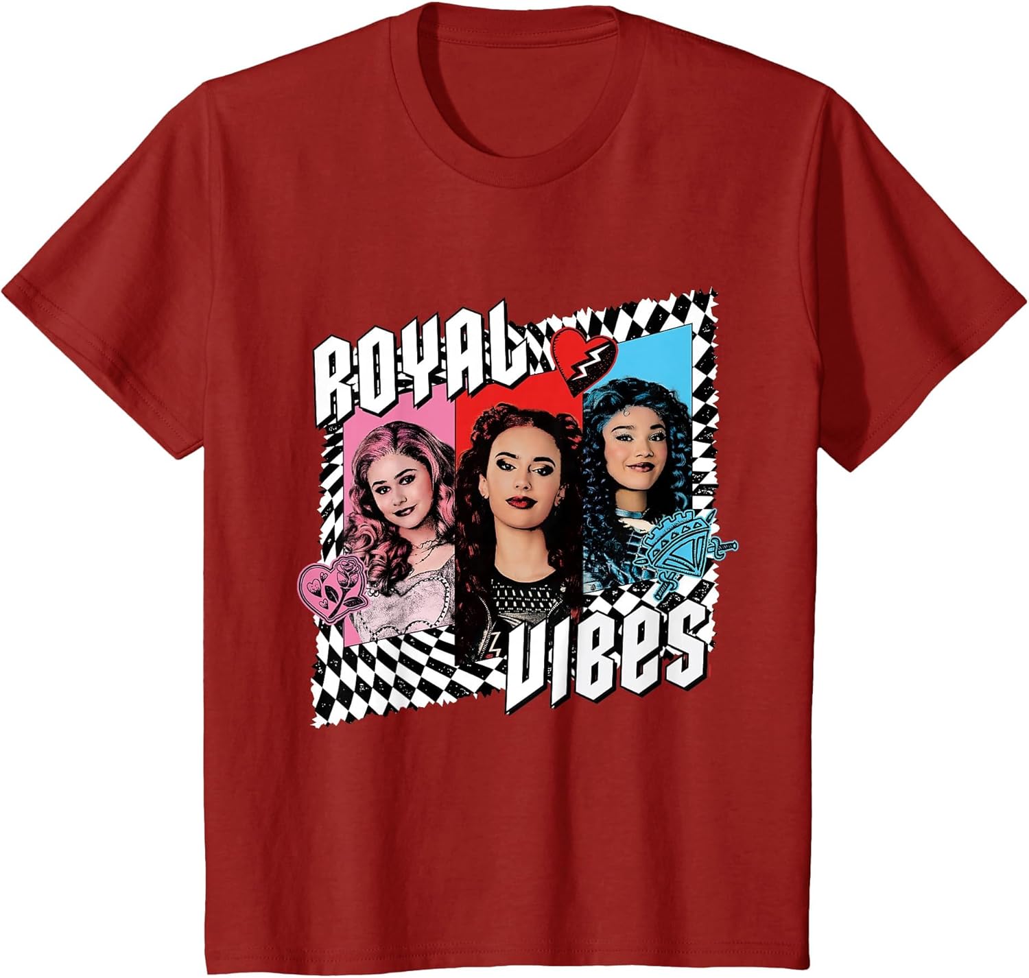 Kids Disney Descendants 4: The Rise of Red Trio Royal Vibes
