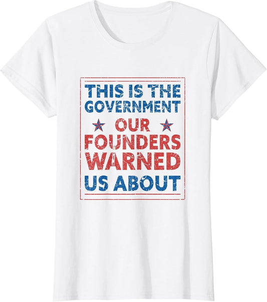 America This is The Government Our Founders Warned Us About