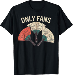 Funny Only Fans Vintage Fan Humor Retro Graphic