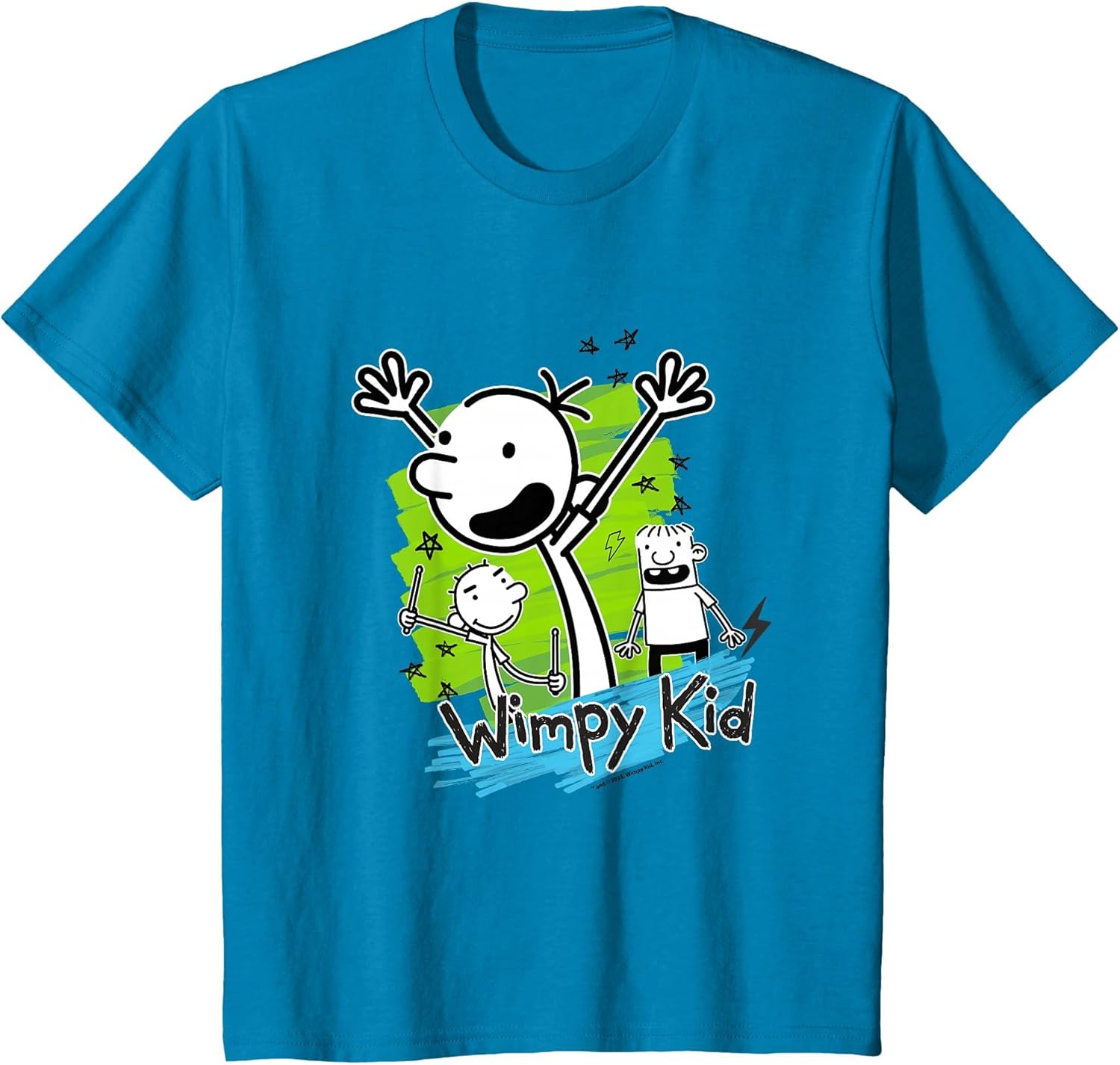 Diary of a Wimpy Kid Greg Stars Doodle