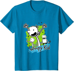 Diary of a Wimpy Kid Greg Stars Doodle