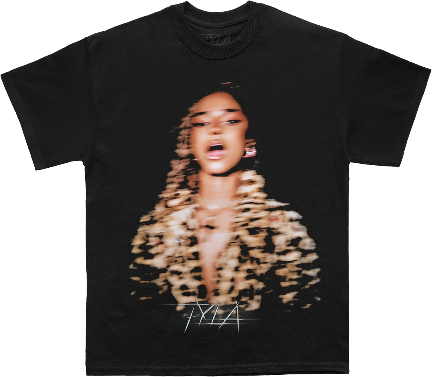 TYLA Adult Official Merch Leopard Portrait
