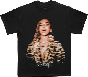 TYLA Adult Official Merch Leopard Portrait