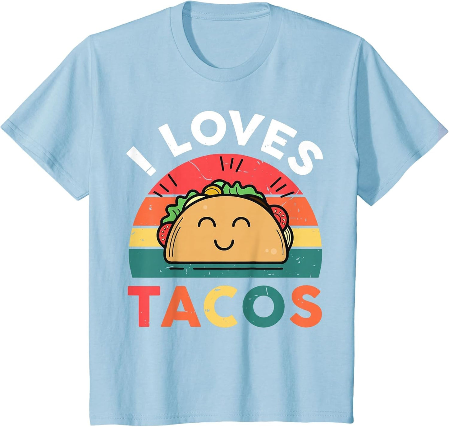 Cinco De Mayo I Loves Taco Shirt Mexican Kids Boy Toddler