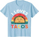 Cinco De Mayo I Loves Taco Shirt Mexican Kids Boy Toddler