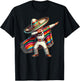 Funny Dabbing Mexican Poncho Sombrero Cinco de Mayo Boy