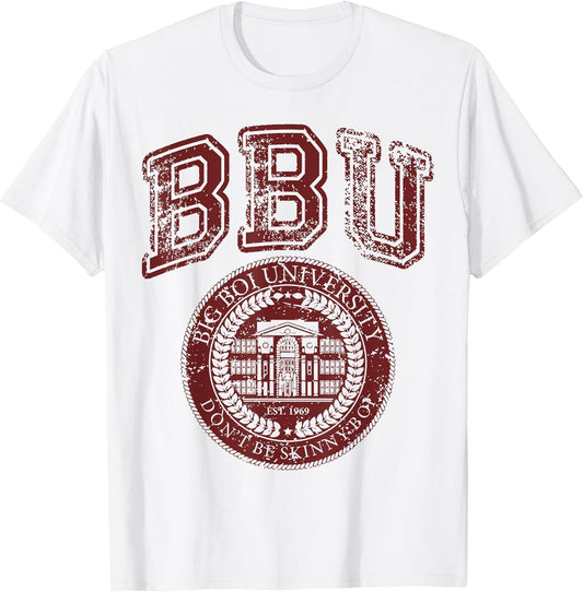 Don't Be a Skinny Boy Big Boi University College Sports Gym