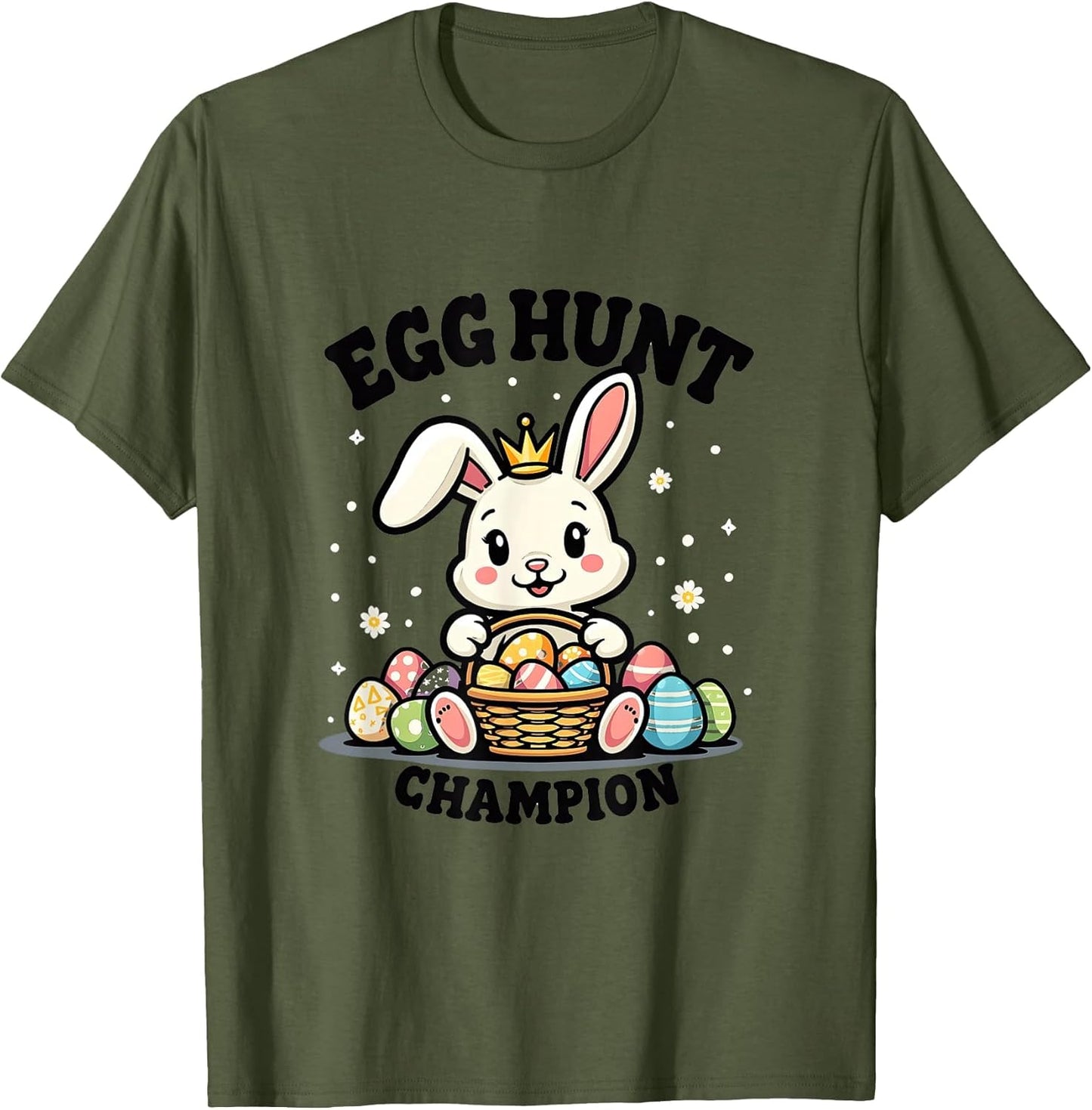 Egg Hunt Champion Ladies Easter Design
