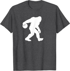 Bigfoot Loves Bowling Funny Bigfoot Bowling