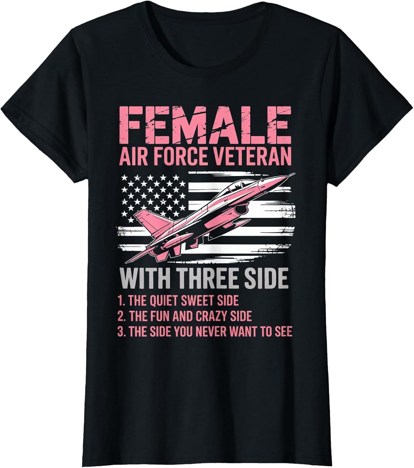 Female Air Force American Patriotic Fighter Pilot Veteran