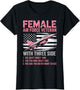 Female Air Force American Patriotic Fighter Pilot Veteran