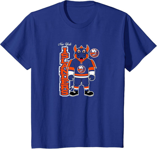 New York Islanders Sparky Mascot NHL Officially Licensed
