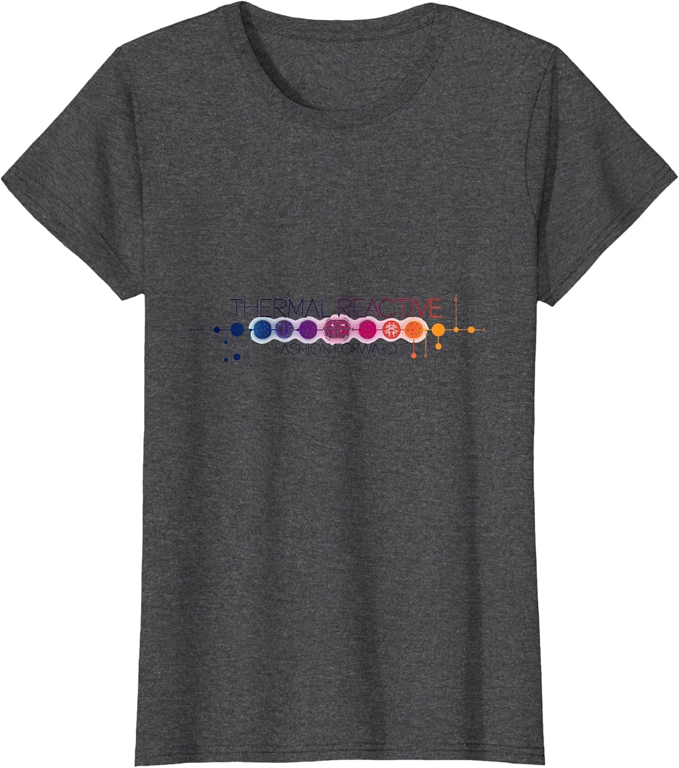 Thermal Reactive Fashion Forward Hypercolor Design