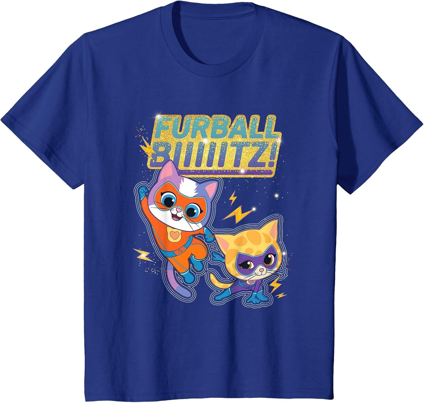 Kids Disney Junior SuperKitties Sparks and Buddy Furball Blitz!