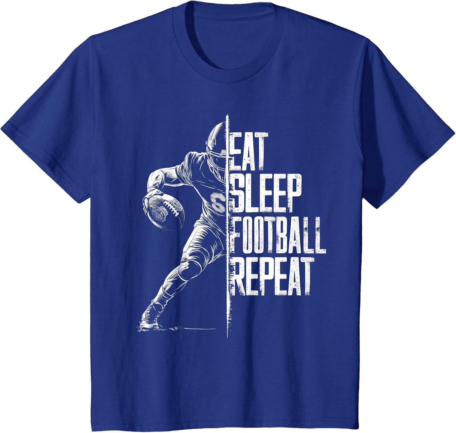 Eat Sleep Football Repeat Football Lovers Youth Kids Boys