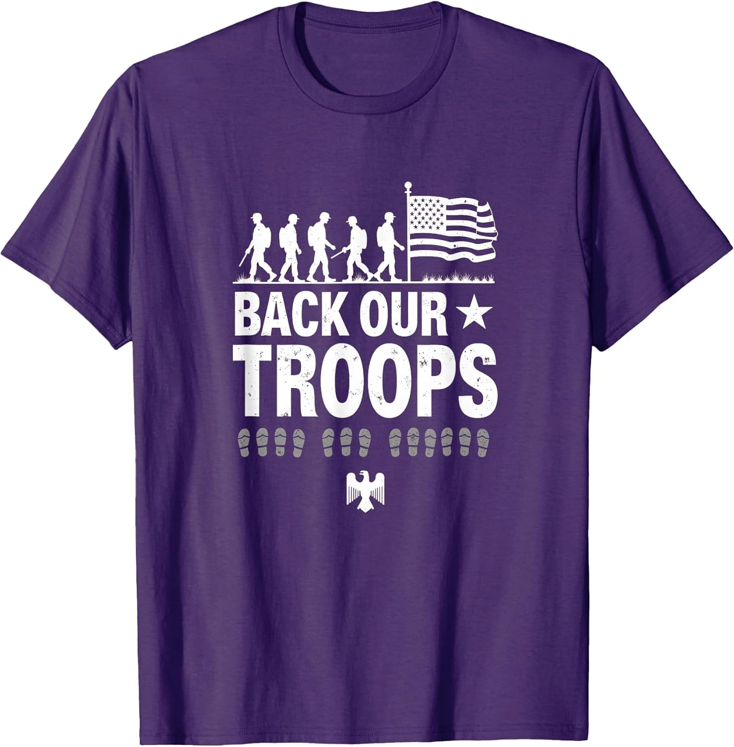 Red Friday Military Support: Back Our Troops Patriotic