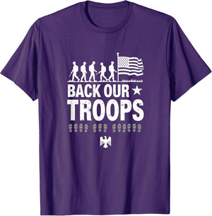 Red Friday Military Support: Back Our Troops Patriotic