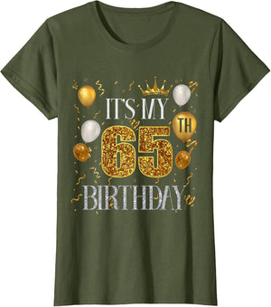 Its My 65th Birthday Happy 1958 Birthday Women