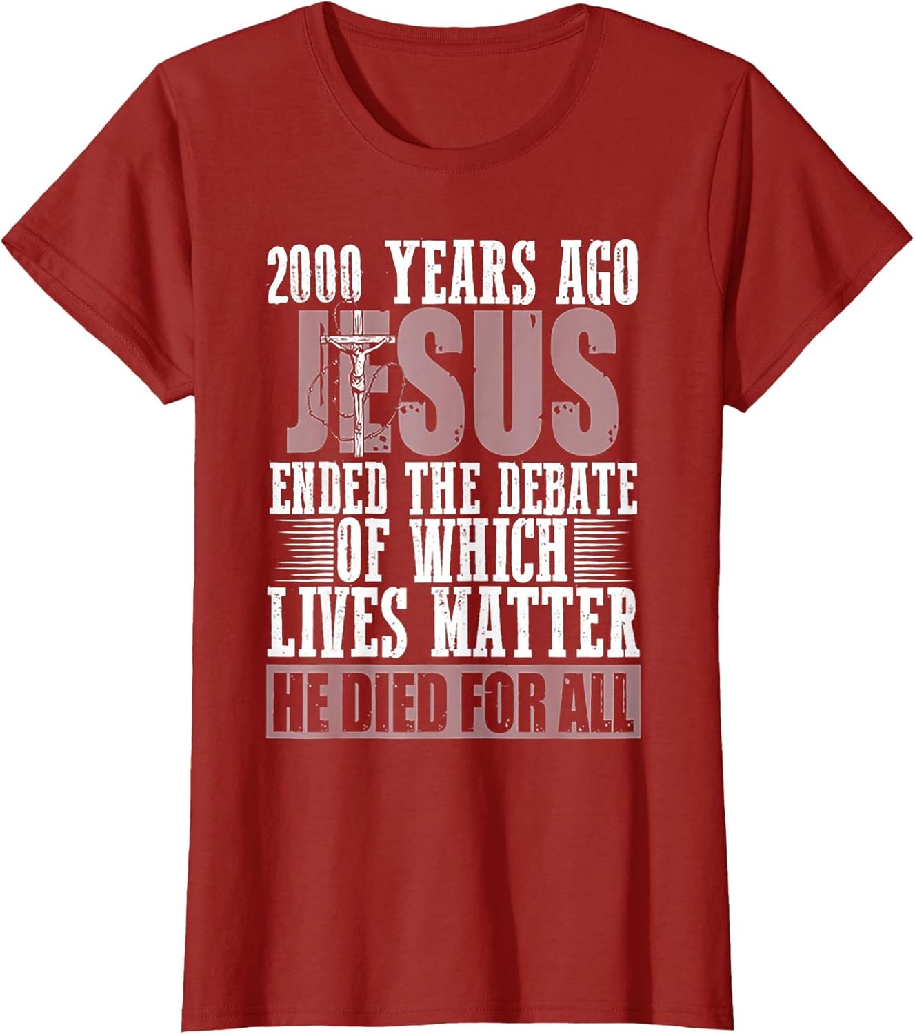 2000 Years Ago Jesus Ended The Debate of Which Lives Matter