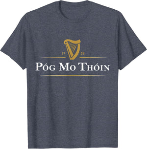 Pog Mo Thoin Ireland Funny Lucky Irish Green St Patricks Day