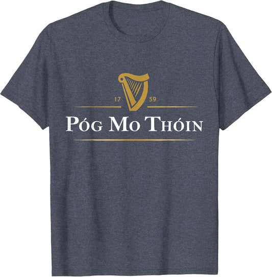 Pog Mo Thoin Ireland Funny Lucky Irish Green St Patricks Day