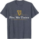 Pog Mo Thoin Ireland Funny Lucky Irish Green St Patricks Day