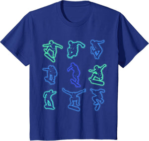 Skateboard Skateboarding Skateboarder Skater Kids Boys Men