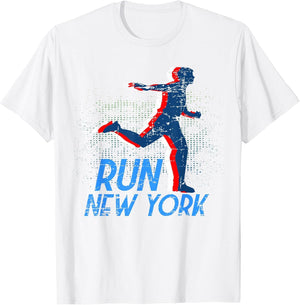 Run New York Shirt , Marathon Runner