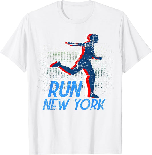 Run New York Shirt , Marathon Runner