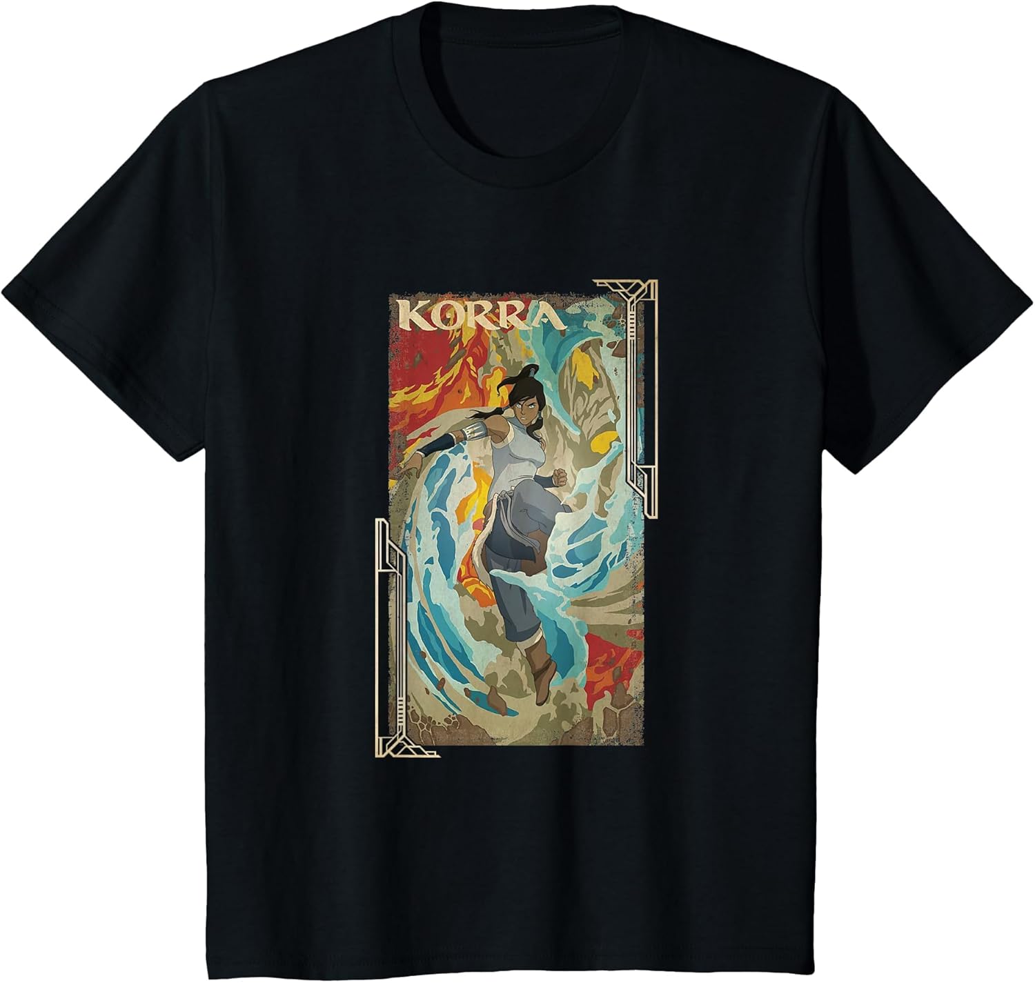 The Legend of Korra Framed Avatar