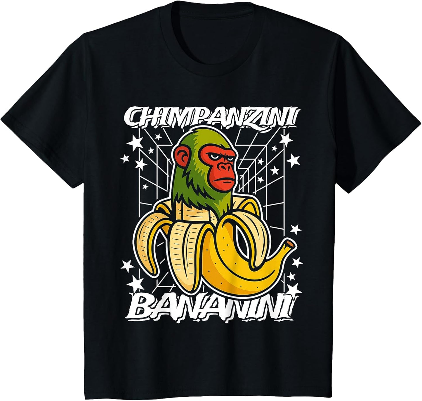 Chimpanzini-Bananini Italian-Brainrot Chimpanzee Banana Meme