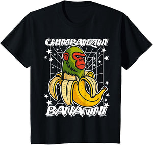 Chimpanzini-Bananini Italian-Brainrot Chimpanzee Banana Meme