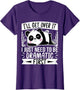 I'll Get Over It I Just Need to Be Dramatic - Sleeping Panda