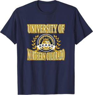 Northern Colorado Bears Laurels Navy Officially Licensed