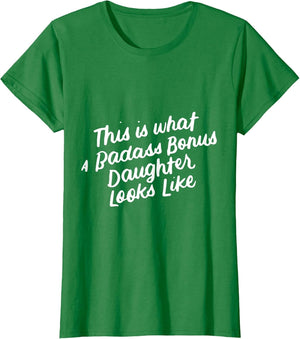 Step Bonus Daughter Funny for Stepdaughter