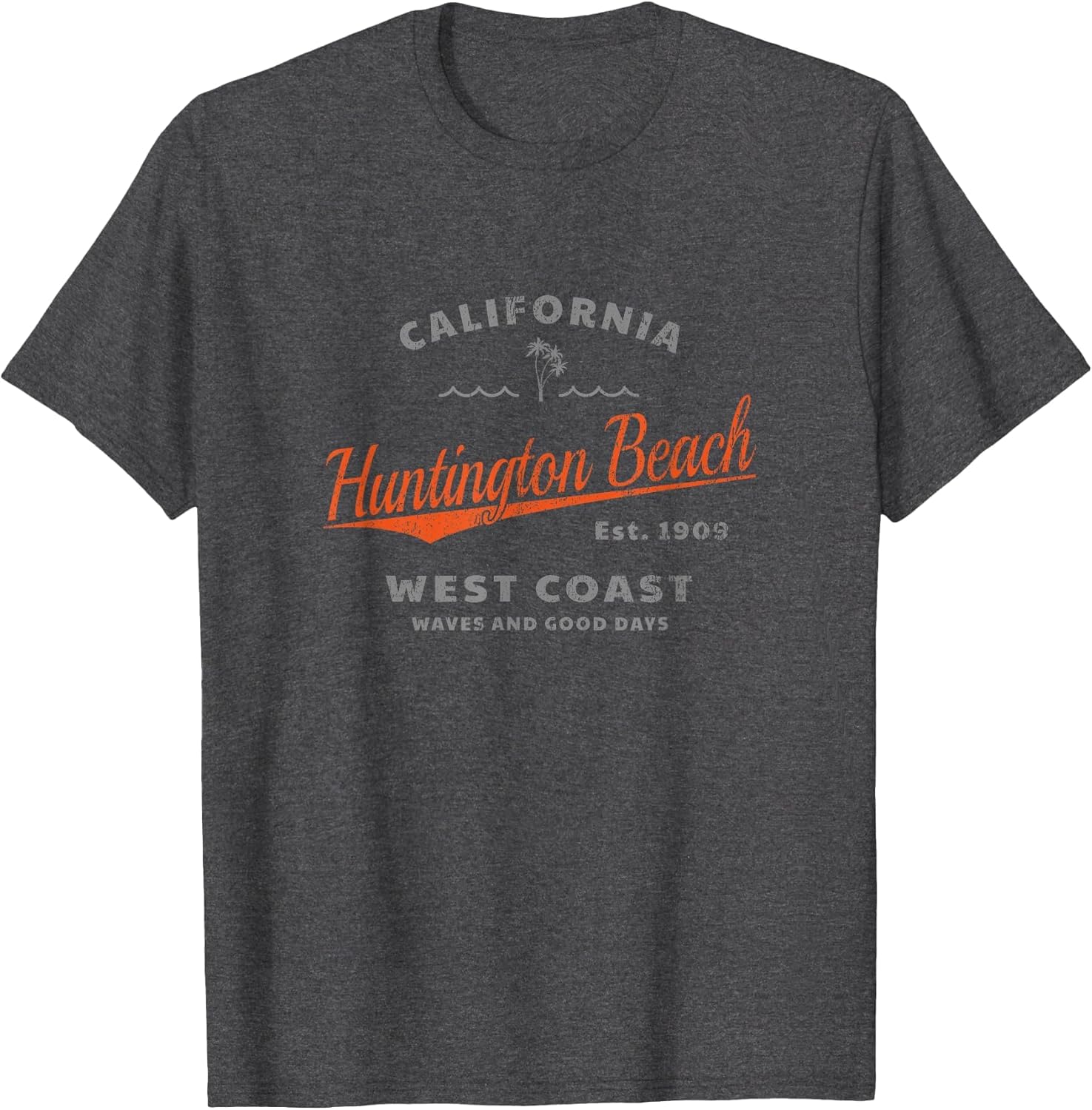 Huntington Beach, California, Waves and Good Days