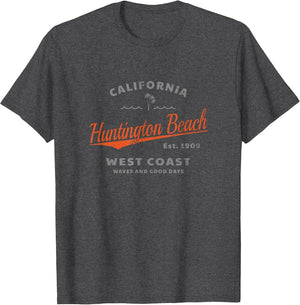 Huntington Beach, California, Waves and Good Days