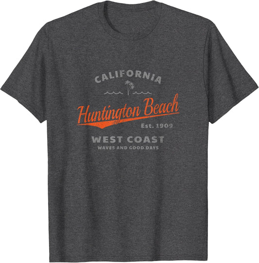 Huntington Beach, California, Waves and Good Days