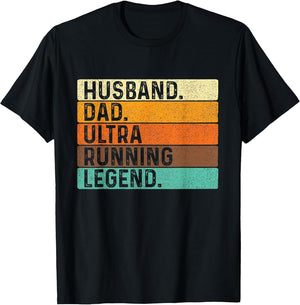 Husband Dad Ultra Running - Ultramarathon Mountain Runner