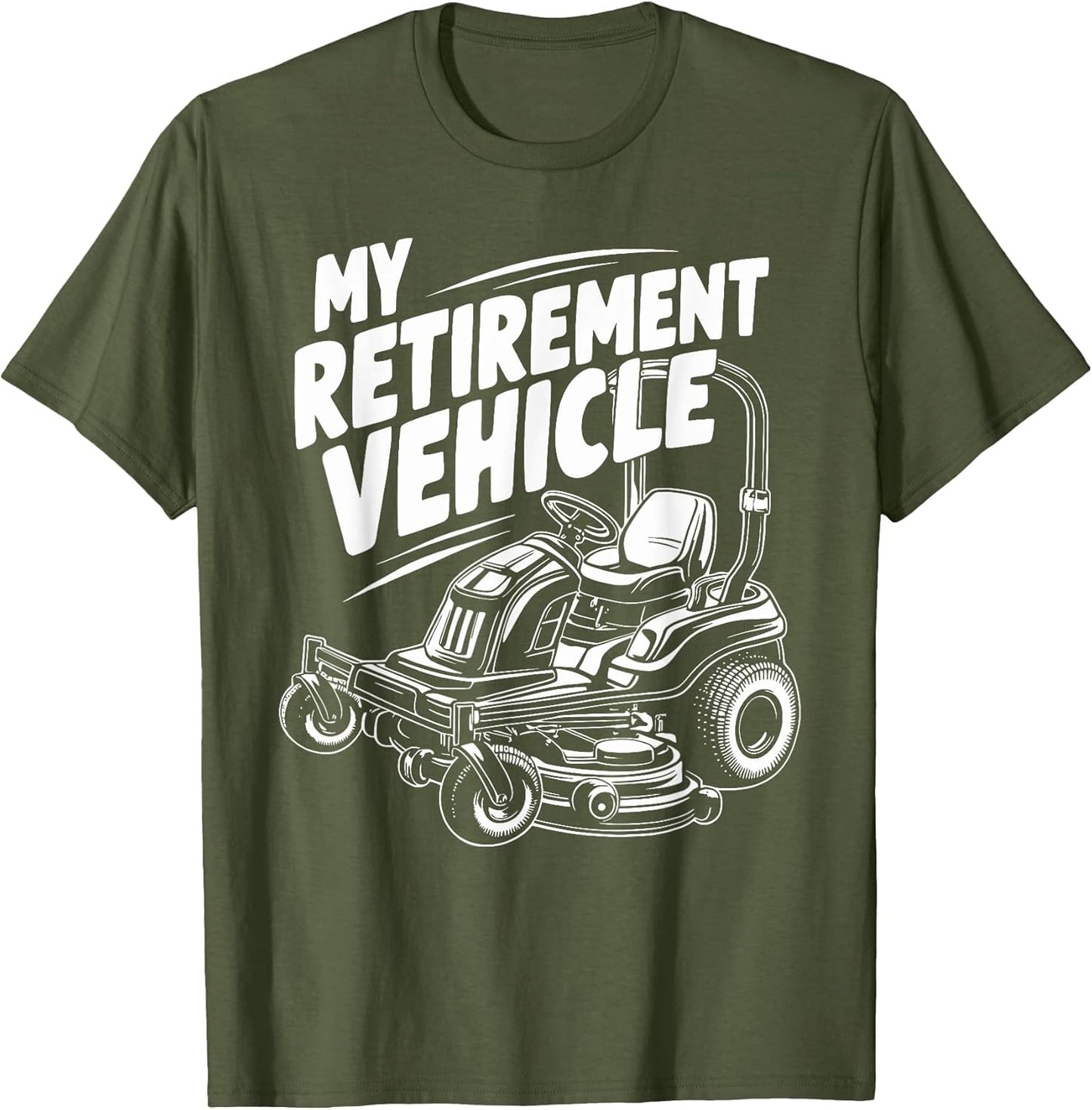 My Retirement Vehicle Lawn Mowing | Gardening
