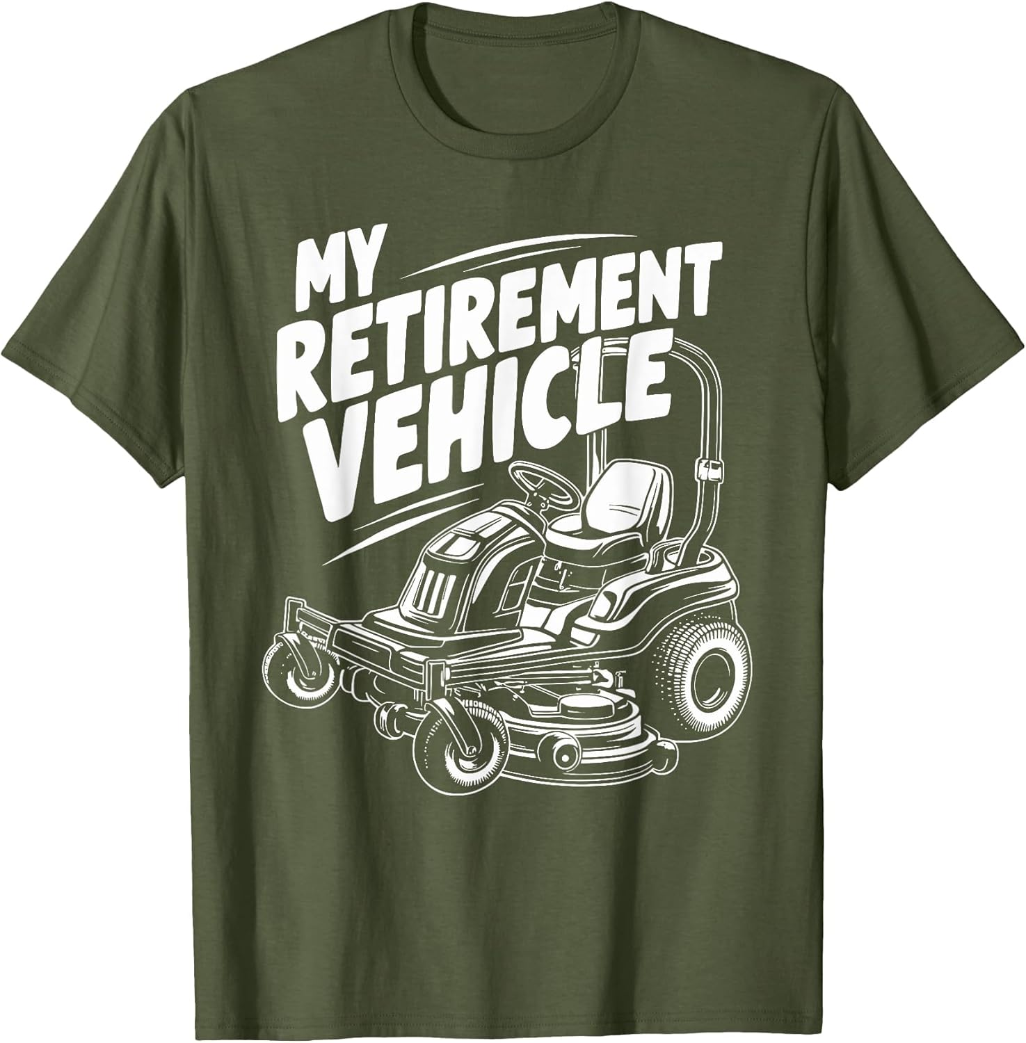 My Retirement Vehicle Lawn Mowing | Gardening
